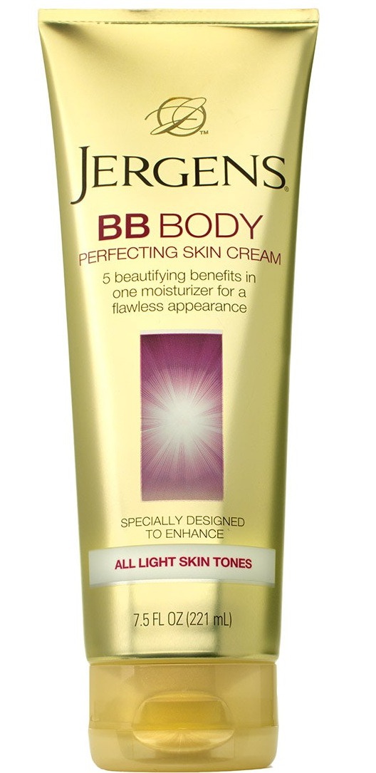 JERGENS All Light Skin Tones BB Body Perfecting Skin Cream