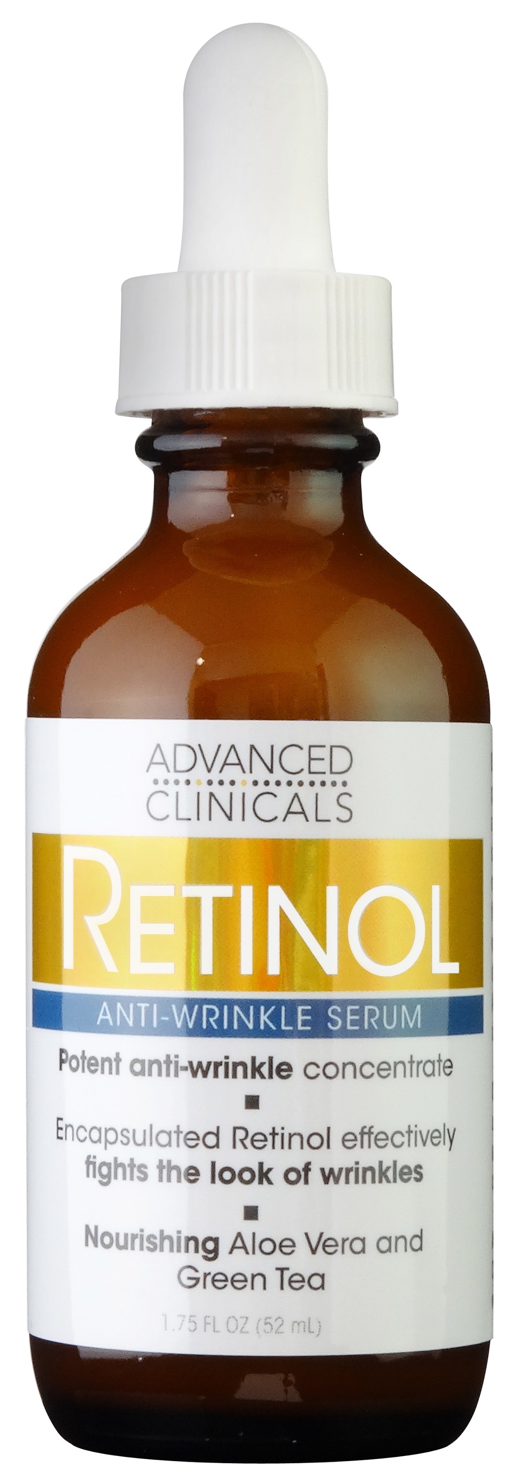 Advanced Clinicals Professional Strength Retinol Anti Aging Serum