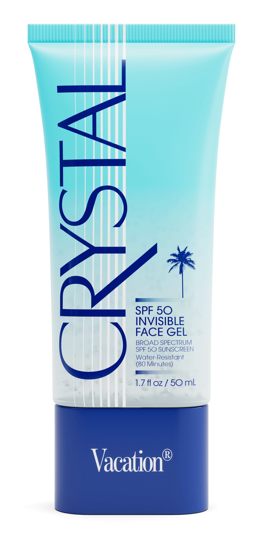 Vacation Crystal SPF 50 Face Gel