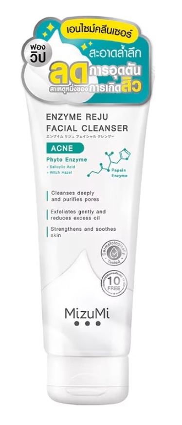 MizuMi Enzyme Reju Facial Cleanser Acne