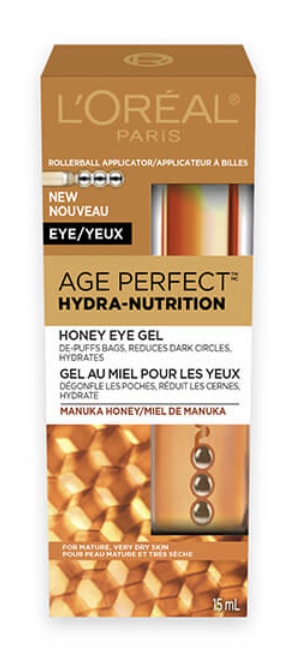 L'Oreal Age Perfect Hydra-Nutrition Honey Eye Gel | Canada