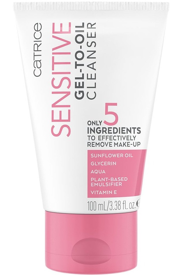 Catrice Sensitive Gel-To-Oil Cleanser