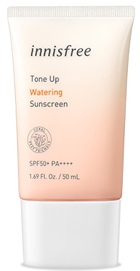 innisfree Tone Up Watering Sunscreen SPF50+ Pa++++