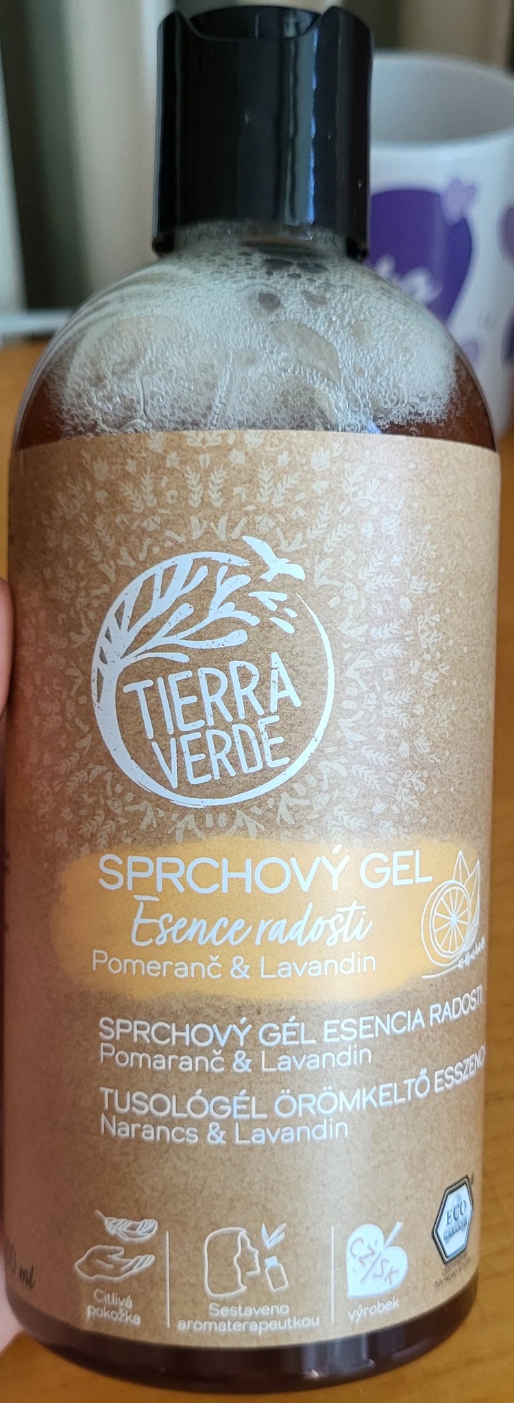 Tierra verde Shower Gel