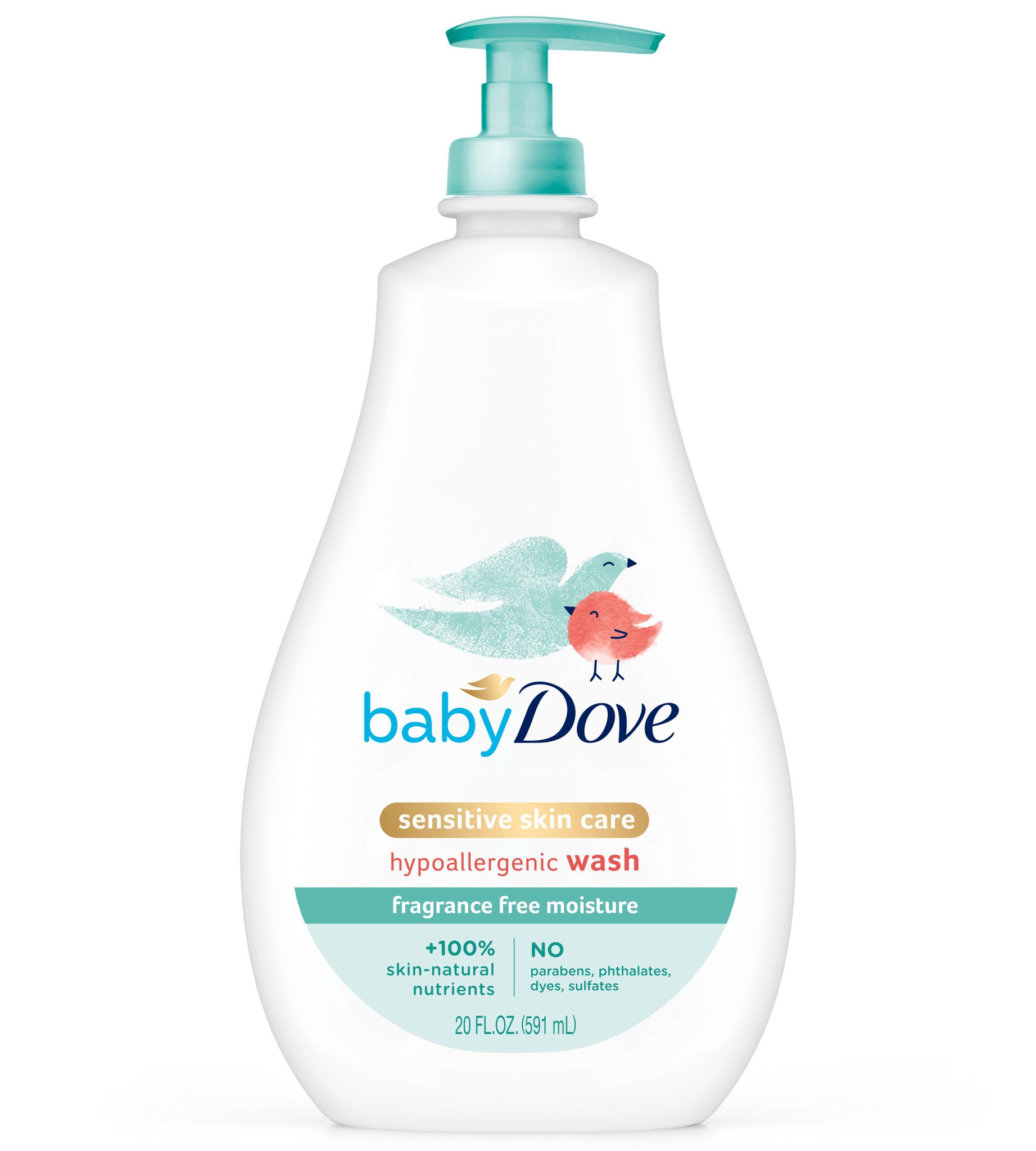 Baby Dove Hair To Toe Baby Wash Sensitive