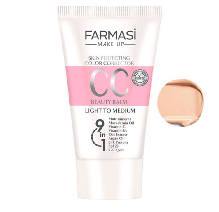 Farmasi / FCC CC cream Tinted Moisturizer
