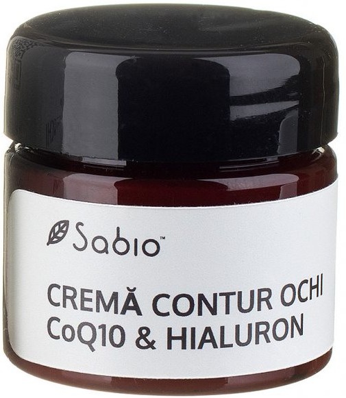Sabio Coenzime Q10 & Hyaluron Eye Cream