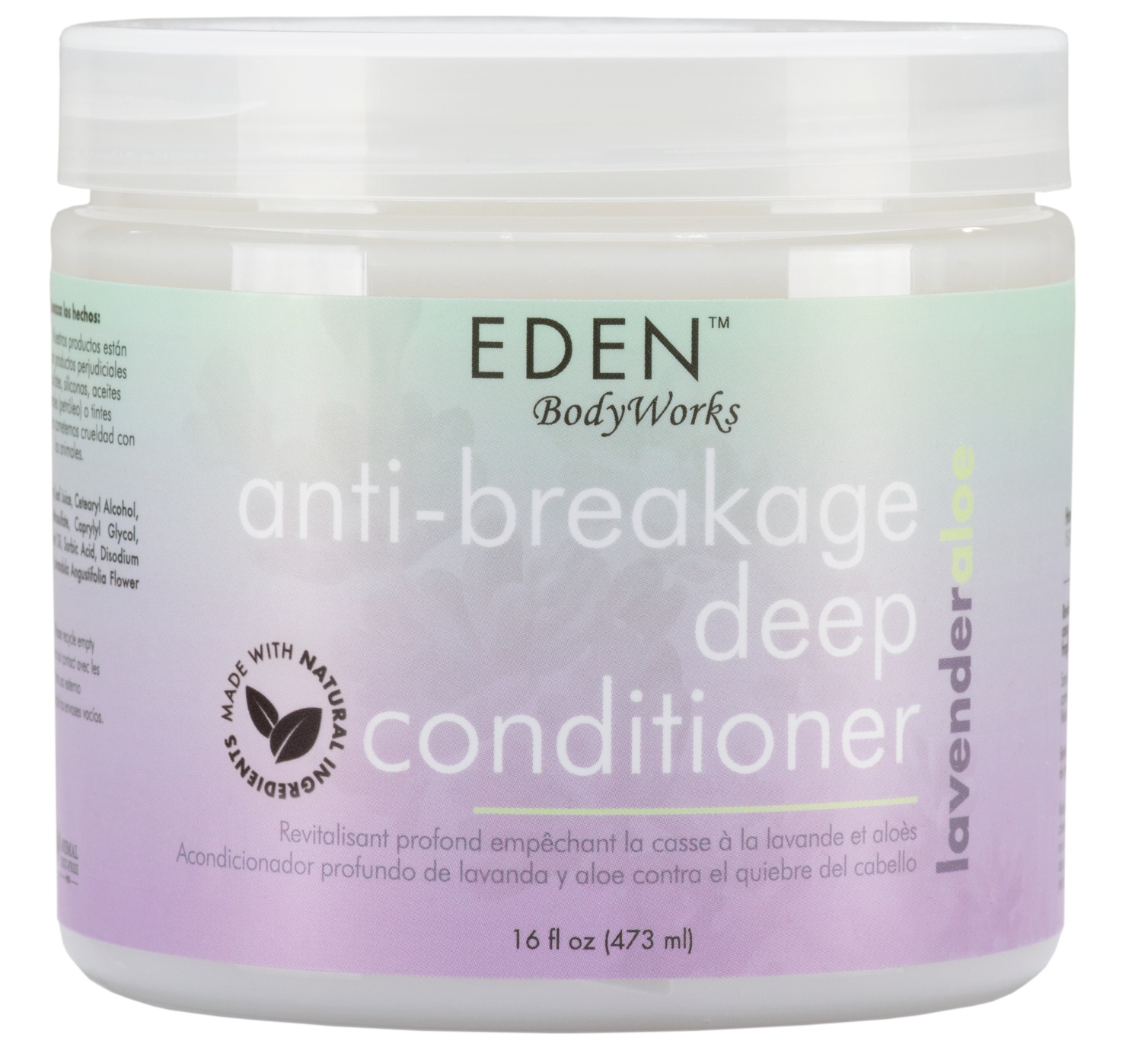 Eden BodyWorks Lavender Aloe Anti-breakage Deep Conditioner