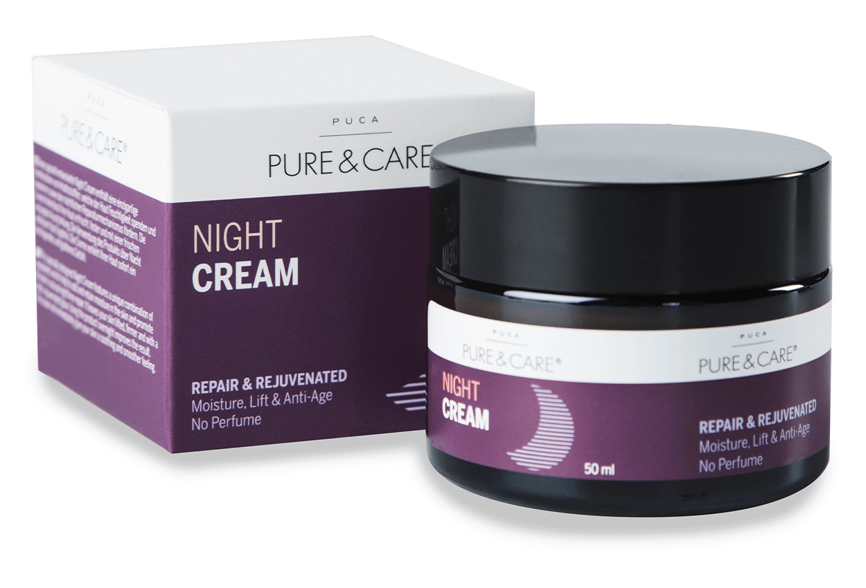 Puca Pure & Care Night Cream