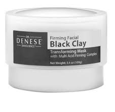 dr. denese Black Clay Firming Facial Mask