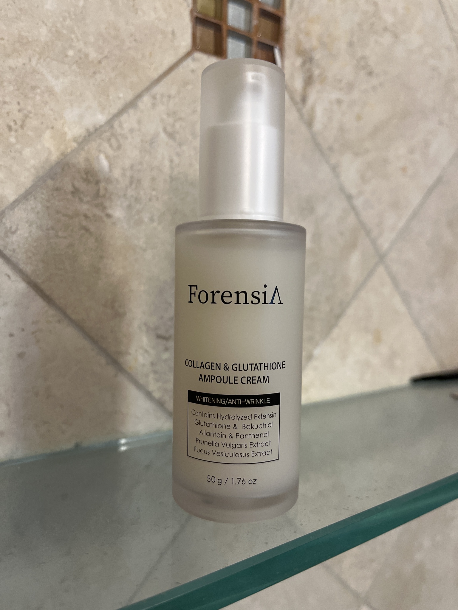 ForensiA Collagen & Glutathione Ampoule Cream