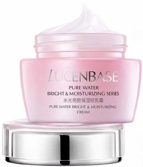 Lucenbase Pure Water Bright & Moisturizing Cream