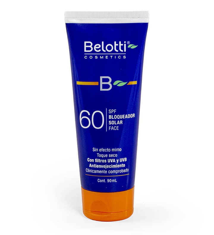 Belotti Bloqueador Solar Face 60 SPF