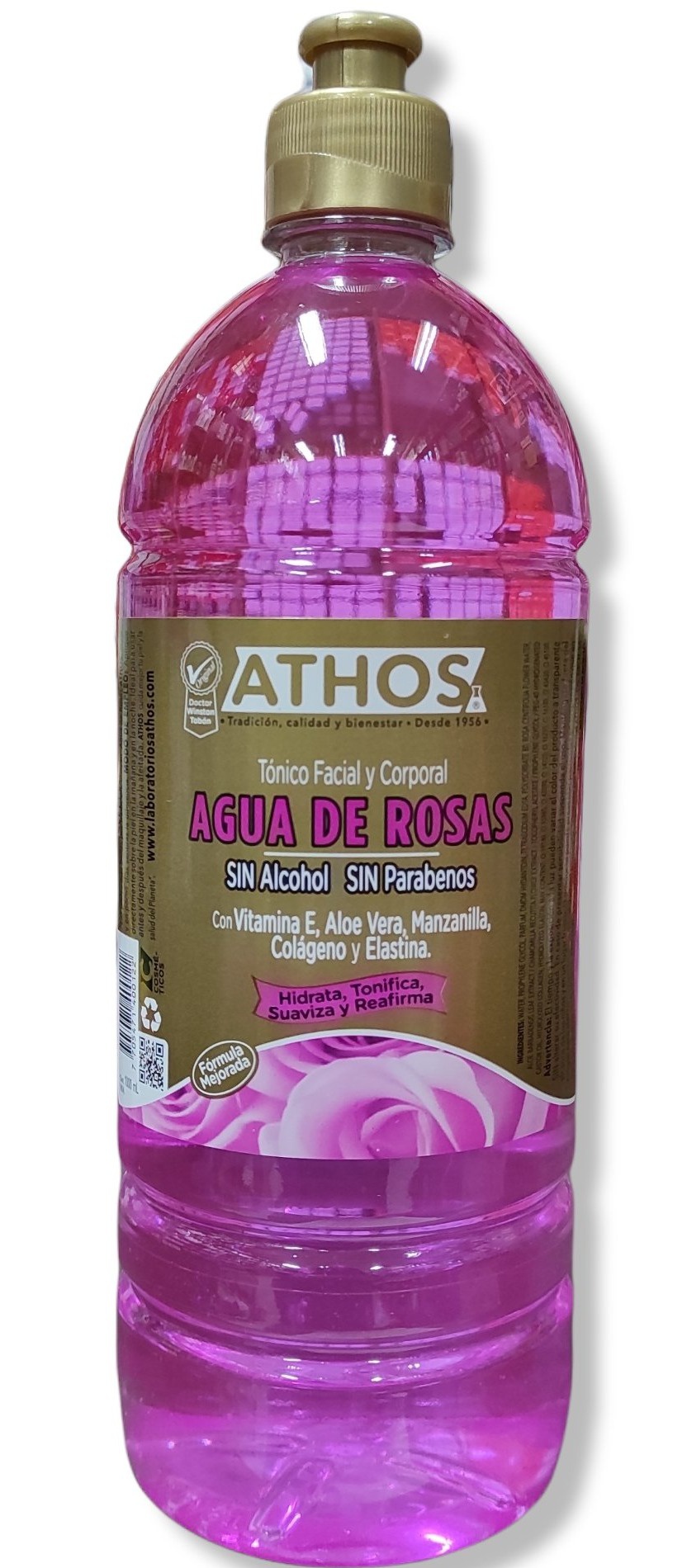 ATHOS Agua De Rosas