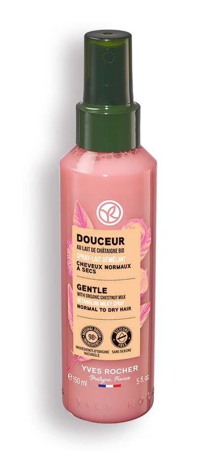 Yves Rocher Detangling Milk Spray