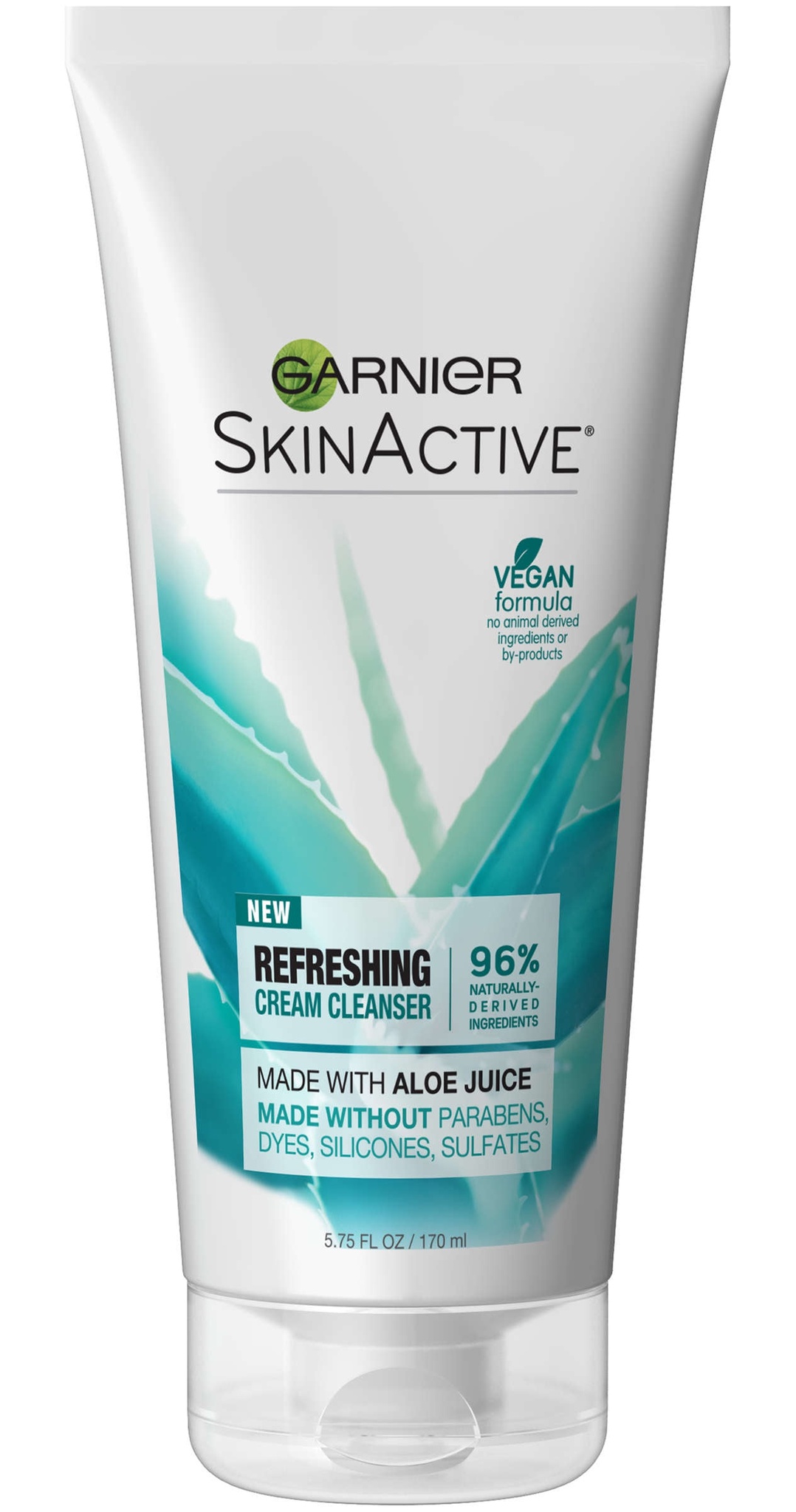 Garnier SkinActive Refreshing Cream Cleanser ingredients (Explained)