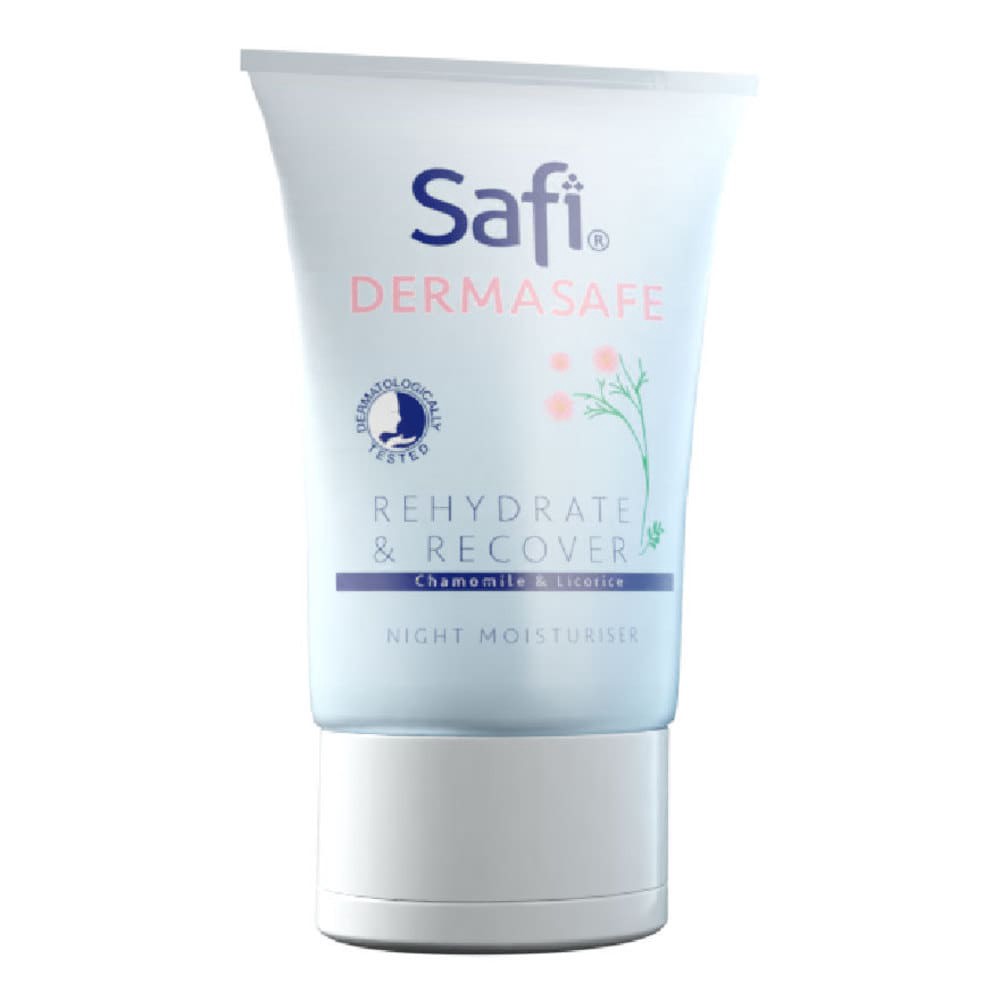 Safi Dermasafe Rehydrate & Recover Night Moisturizer