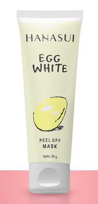 Hanasui Egg White Peel Off Mask