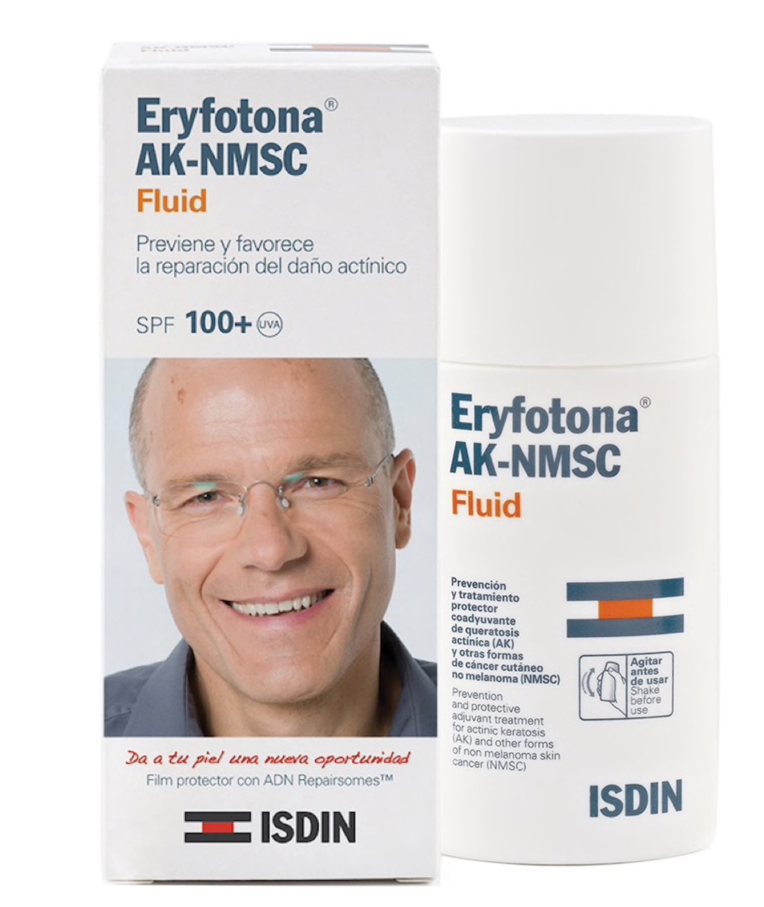 ISDIN Eryfotona Ak-nmsc SPF100+ Fluid