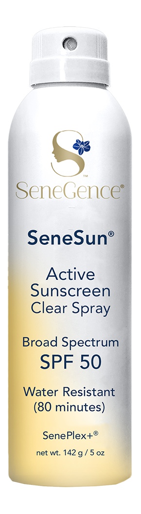 SeneGence Senesun® Active Sunscreen Clear Spray SPF 50