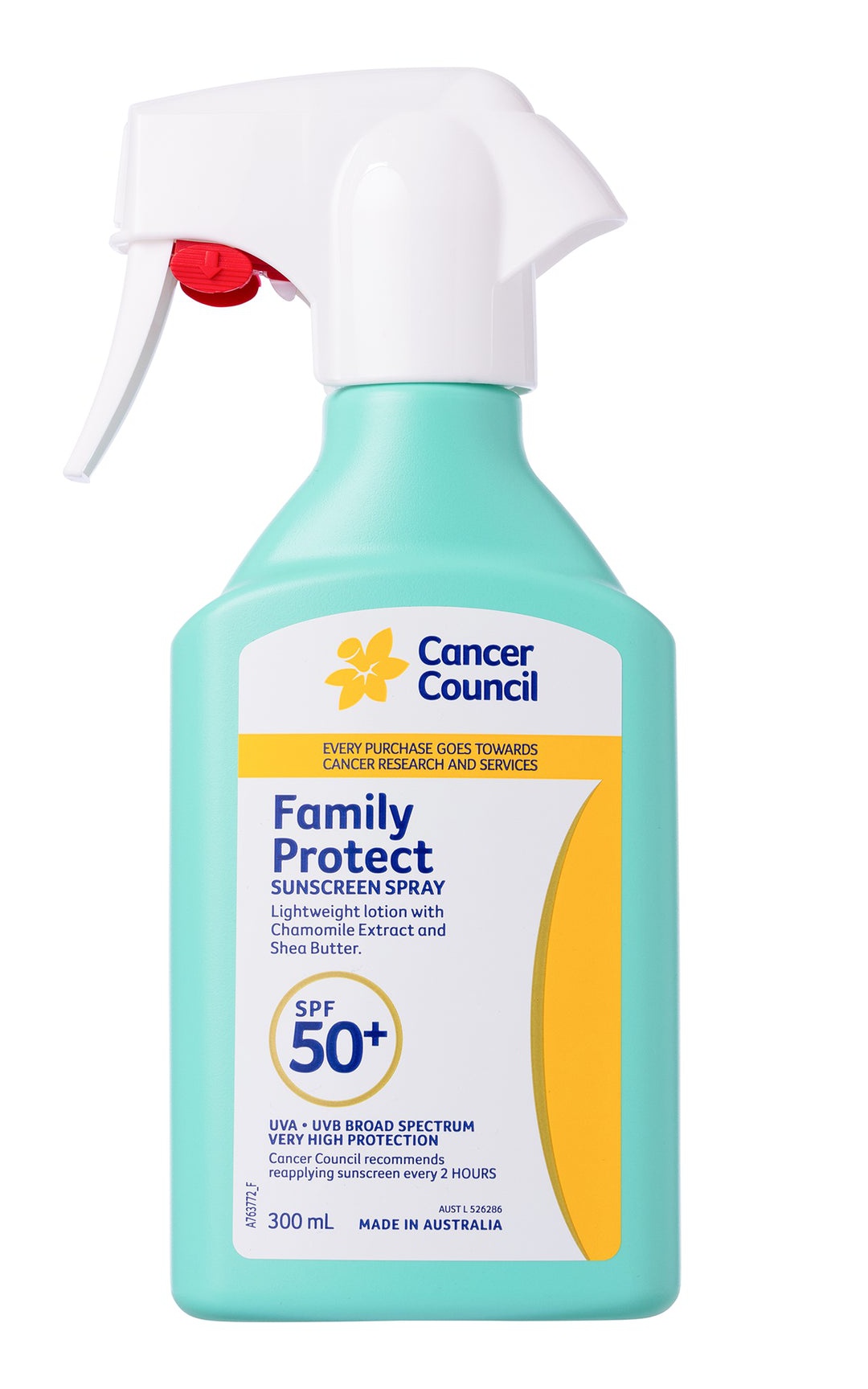 Cancer Council Family Protect Sunscreen Spray