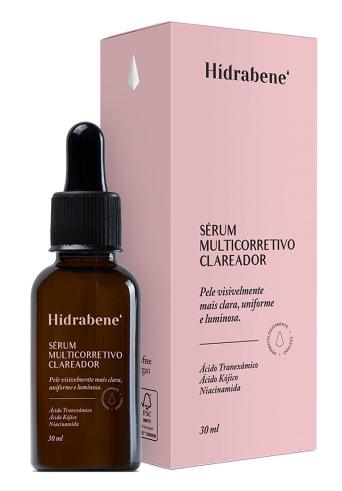 Hidrabene Sérum Multicorretivo Clareador