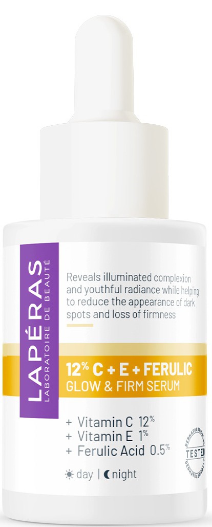 LAPÉRAS 12% C + E + Ferulic Glow & Firm Serum