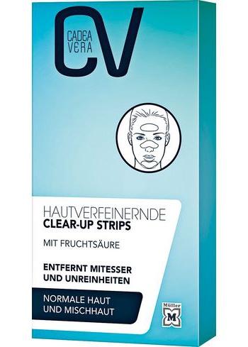 CadeaVera CV Hautverfeinernde Clear-Up Strips