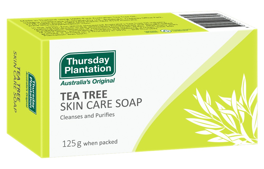 Thursday Plantation Tea Tree Skin Care Soap