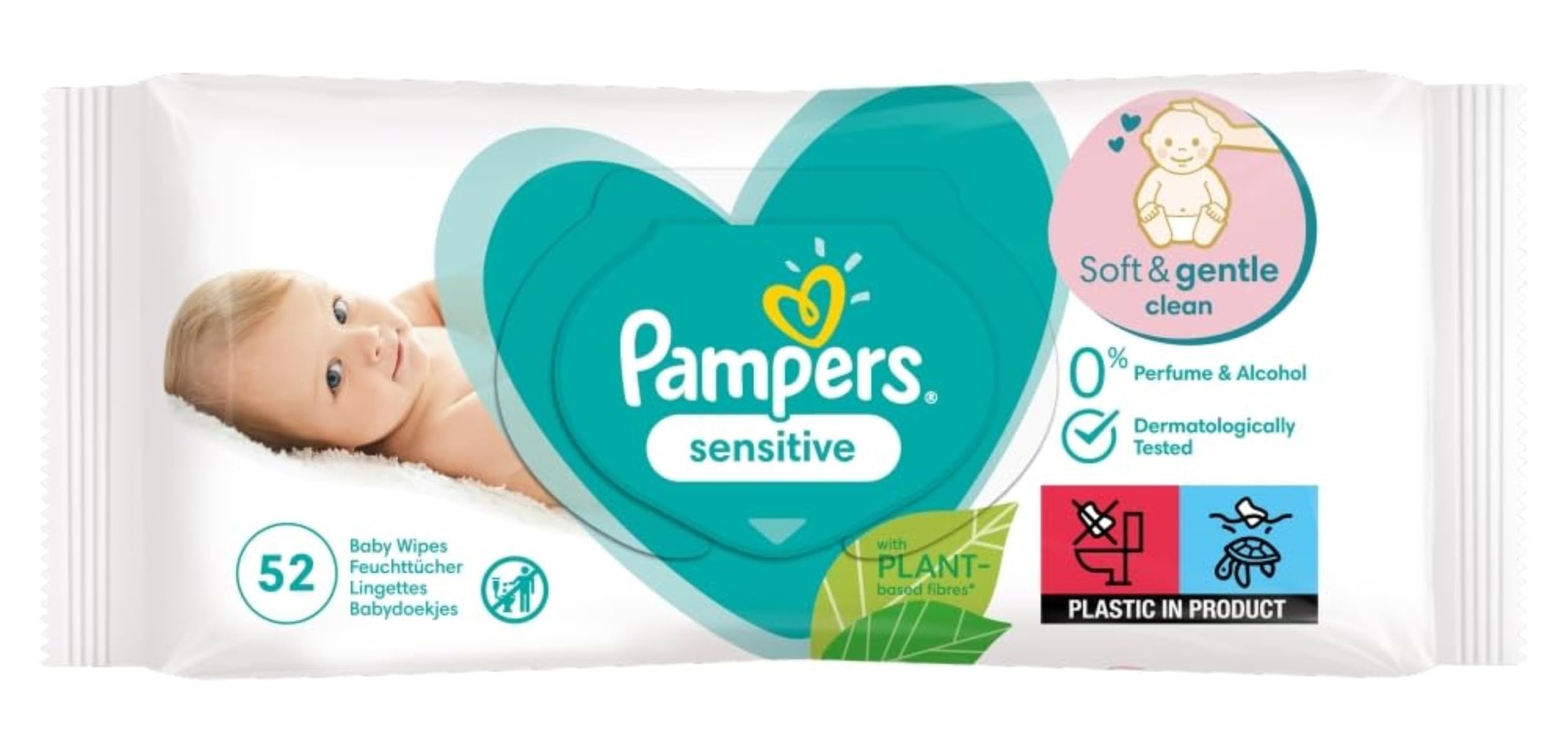 Pampers Sensitive Wipes