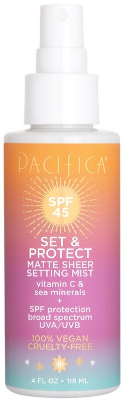 Pacifica Sea & C Set & Protect Setting Mist  SPF 45
