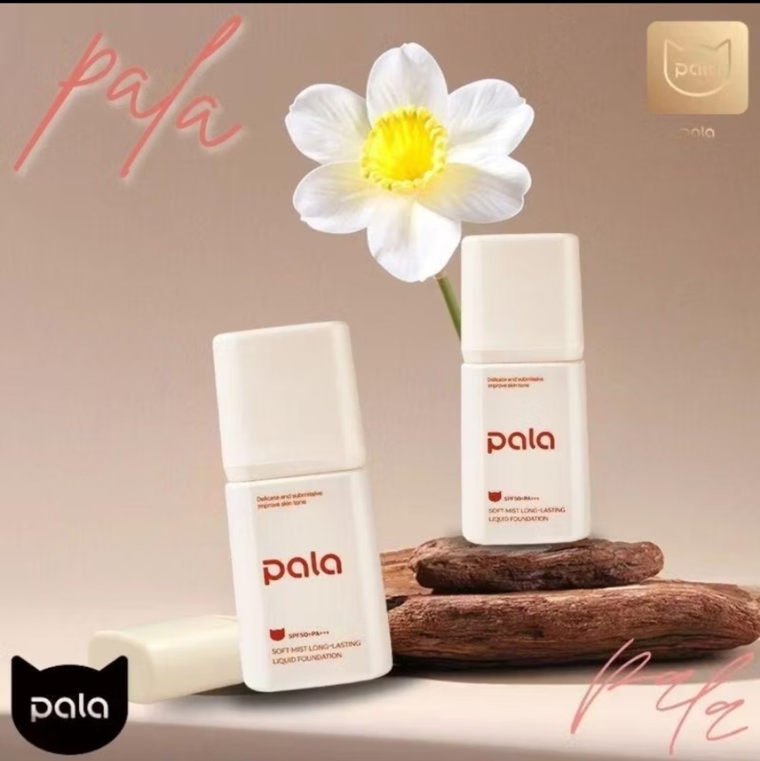 PALA Soft Mist Long-lasting Liquid Foundation