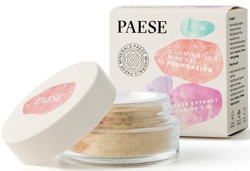 Paese Minerals Illuminating Mineral Foundation