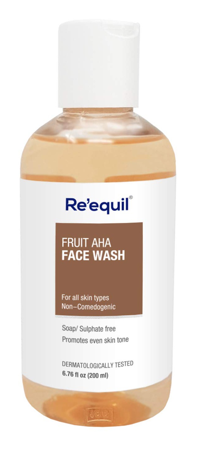 Re'equil Fruit Aha Face Wash