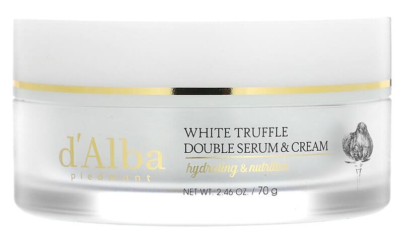 D'Alba White Truffle Double Serum & Cream