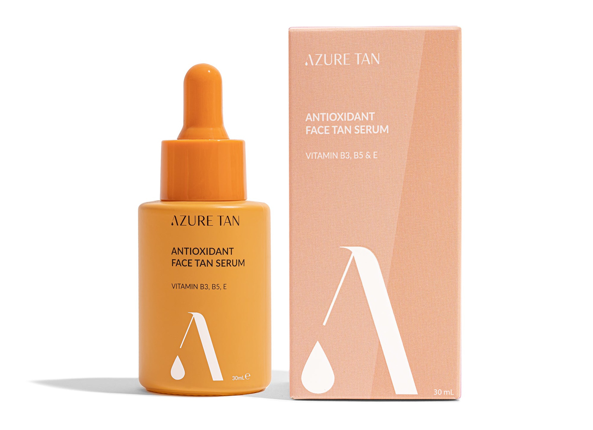 Azure Tan Antioxidant Face Tan Serum