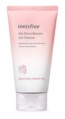 innisfree Jeju Cherry Blossom Jam Cleanser