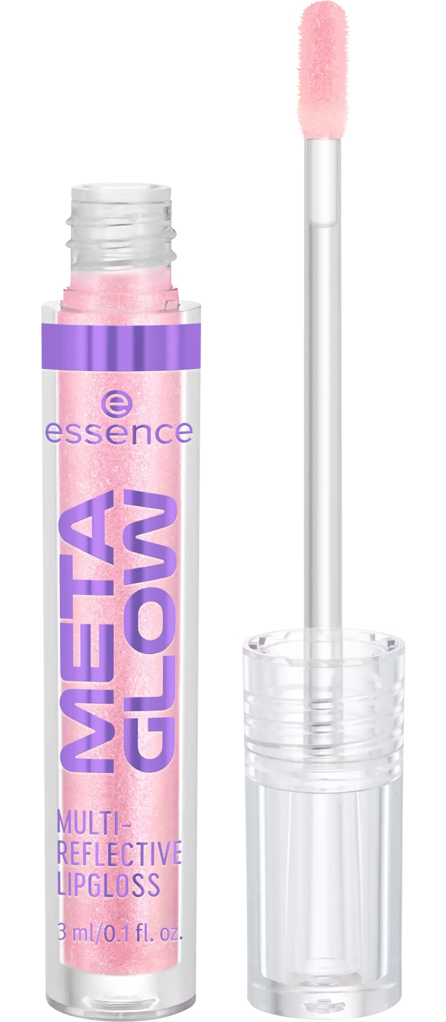 Essence Meta Glow Multi-Reflective Lipgloss 02 Digital Pink ingredients ...