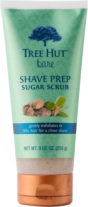 tree hut bare Shave Prep Sugar Scrub