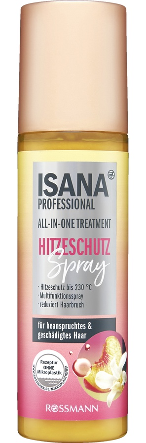 Isana Professional All-In-One Treatment Hitzeschutz Spray