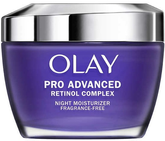 Olay Pro Advanced Retinol Complex Moisturizer ingredients (Explained)