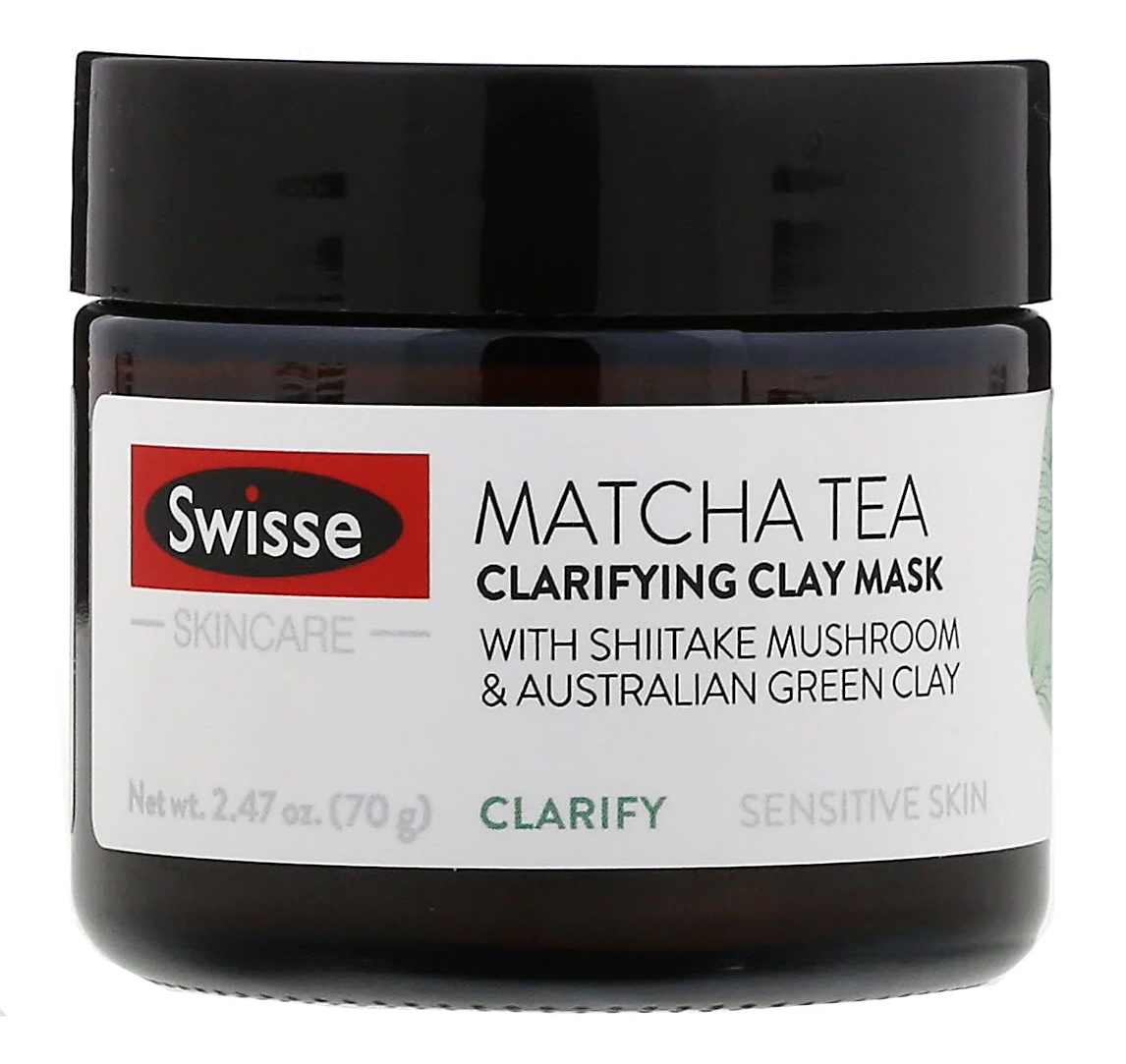 Swisse Skincare Matcha Tea Clarifying Clay Mask