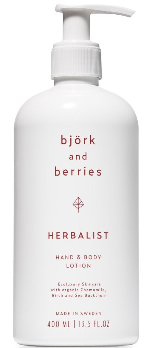 Björk & Berries Herbalist Hand & Body Lotion