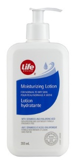 Life Brand Moisturizing Lotion With Ceramides And Hyaluronic Acid