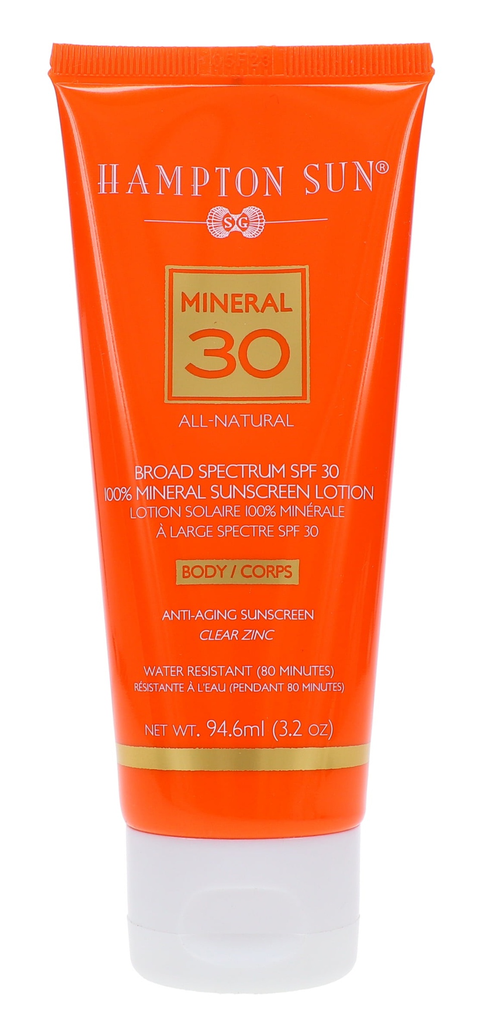 HAMPTON SUN SPF 30 Anti-aging Mineral Lotion