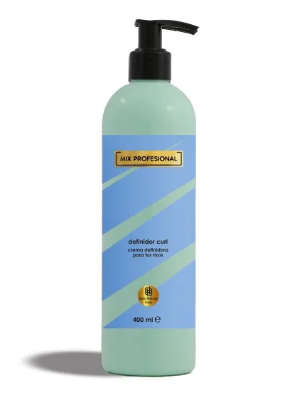 Mix Profesional Definidor Curl - Crema Definidora Para Rizos