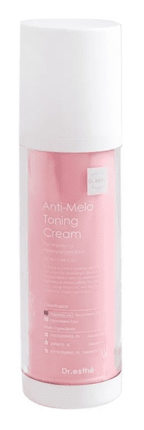 Dr. Esthe Anti-mela Toning Cream