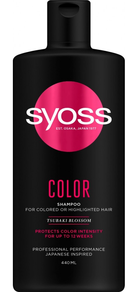 Syoss Color Shampoo