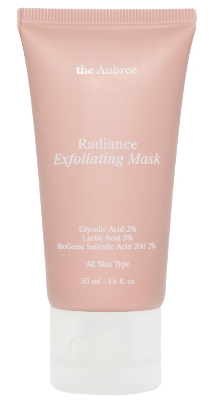 the Aubree Radiance Exfoliating Mask