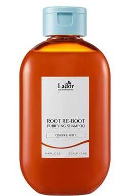 Lador Root Re-boot Purifying Shampoo Ginger & Apple